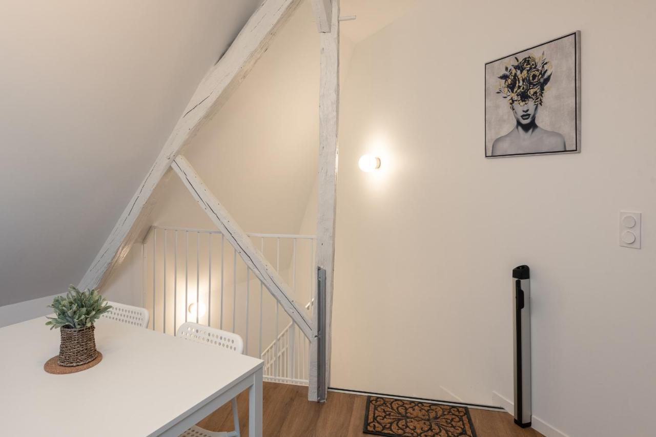 Les Cles De La Porte Saint-nicolas - Parking - Centre Apartment Beaune (Cote d'Or)