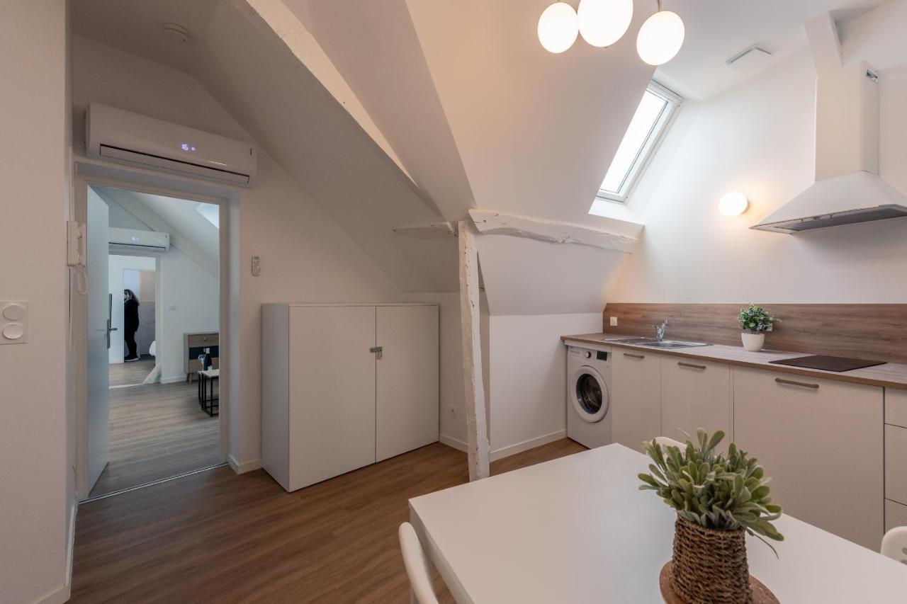 Apartment Les Cles De La Porte Saint-nicolas - Parking - Centre *