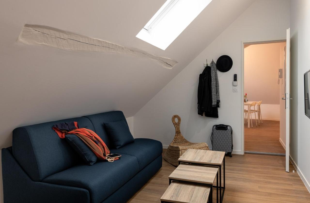 Apartment Les Cles De La Porte Saint-nicolas - Parking - Centre *