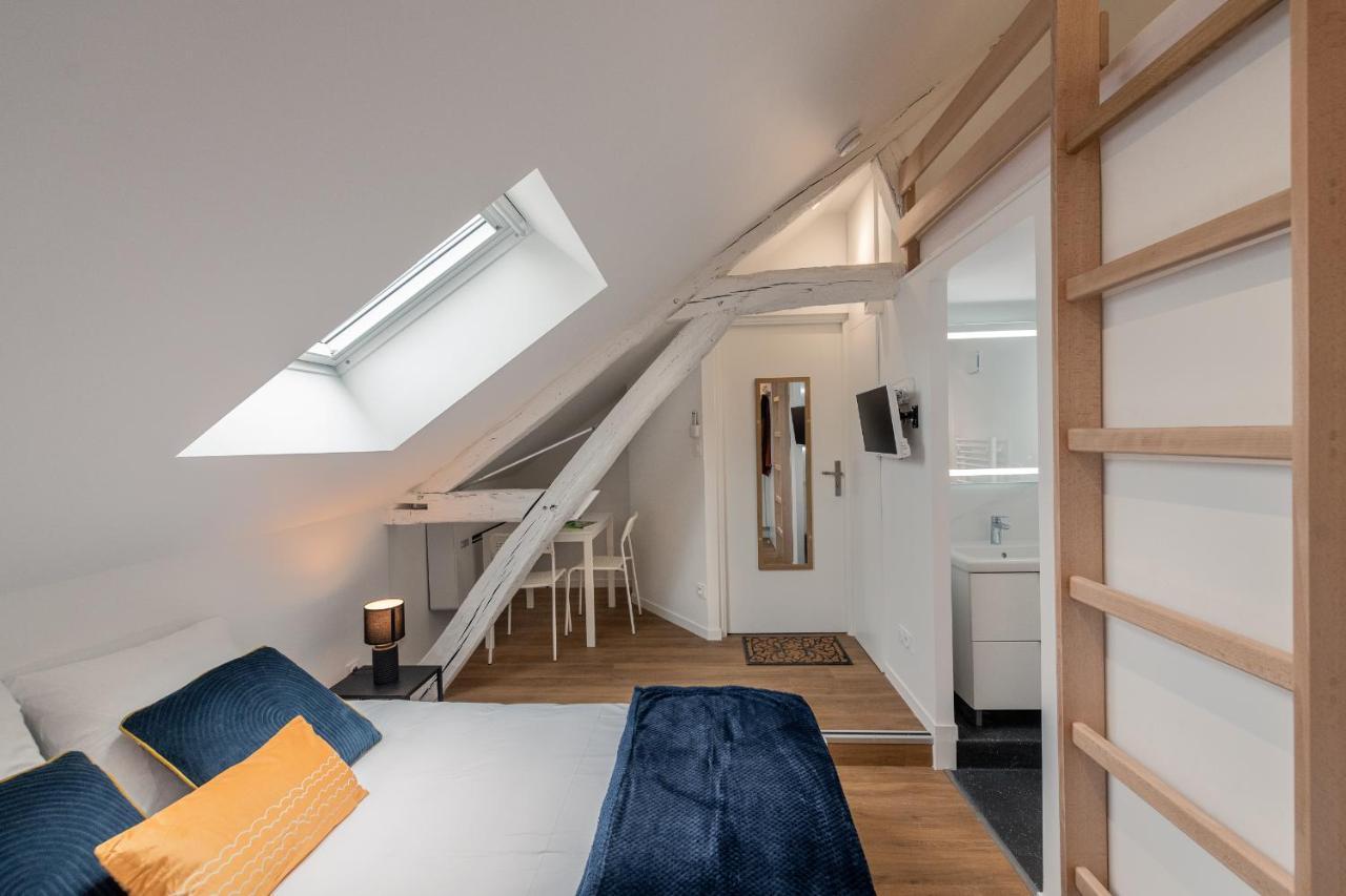 Les Cles De La Porte Saint-nicolas - Parking - Centre Apartment Beaune (Cote d'Or)