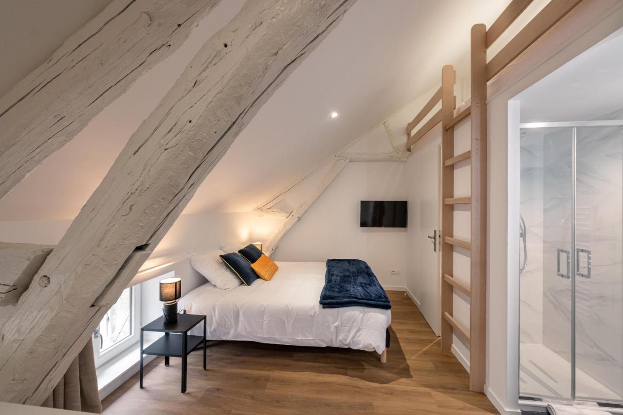 Apartment Les Cles De La Porte Saint-nicolas - Parking - Centre *