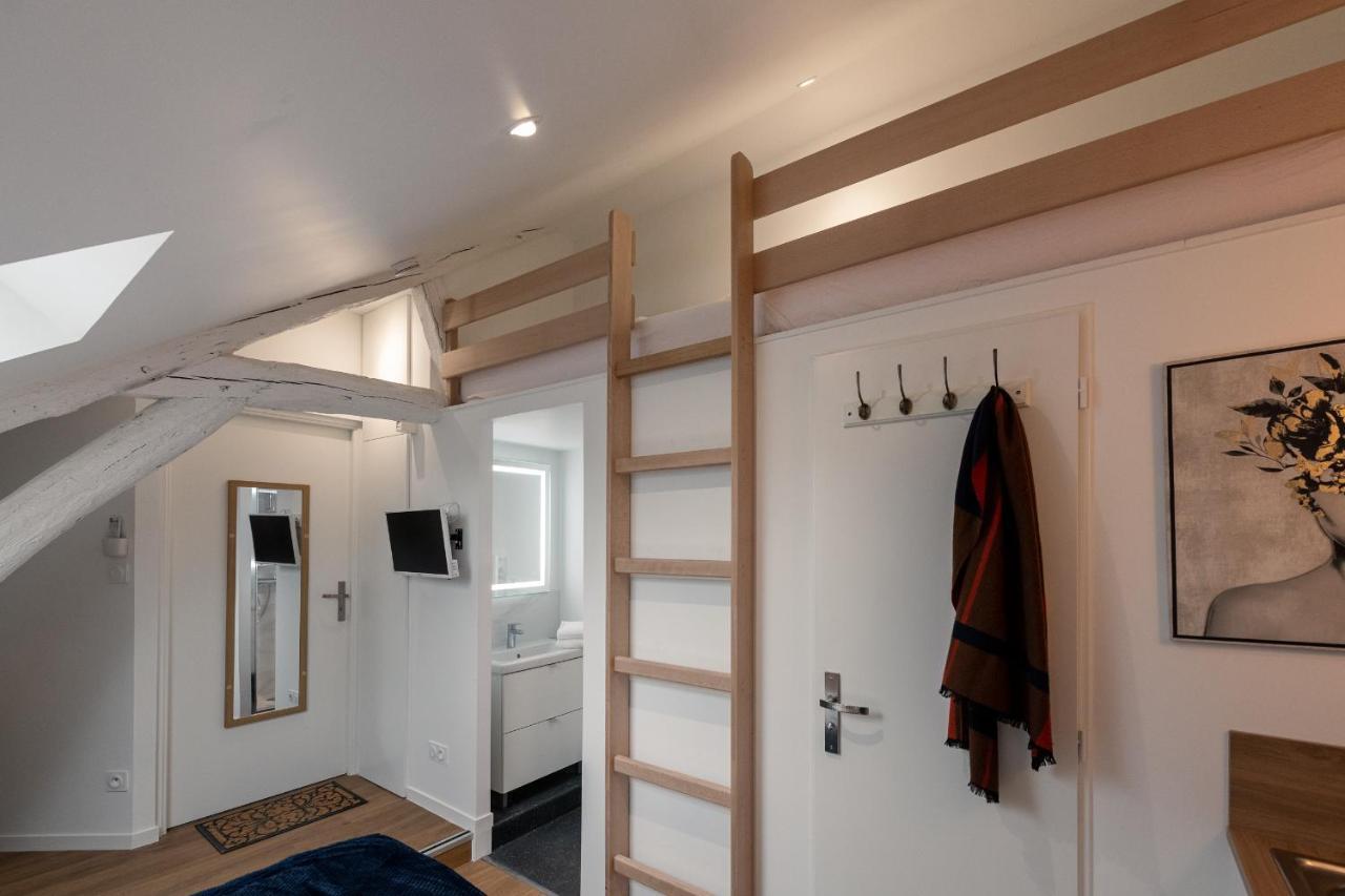 Apartment Les Cles De La Porte Saint-nicolas - Parking - Centre