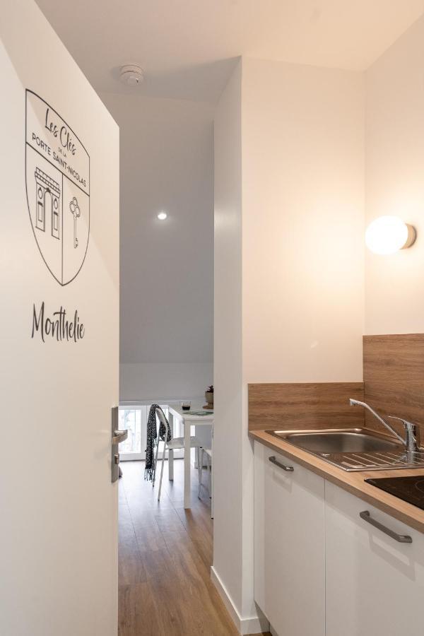 Les Cles De La Porte Saint-nicolas - Parking - Centre Apartment