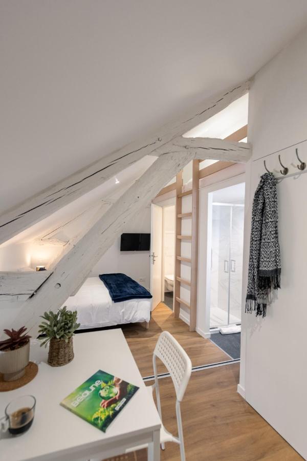 Les Cles De La Porte Saint-nicolas - Parking - Centre Apartment *
